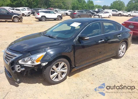 2015 Nissan Altima 2.5 Sv z USA, uszkodzony, nr VIN 1N4AL3AP5FC473222